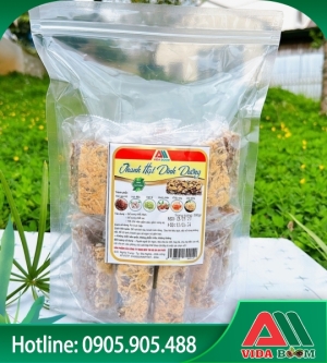 Thanh gạo lứt chà bông 500gr